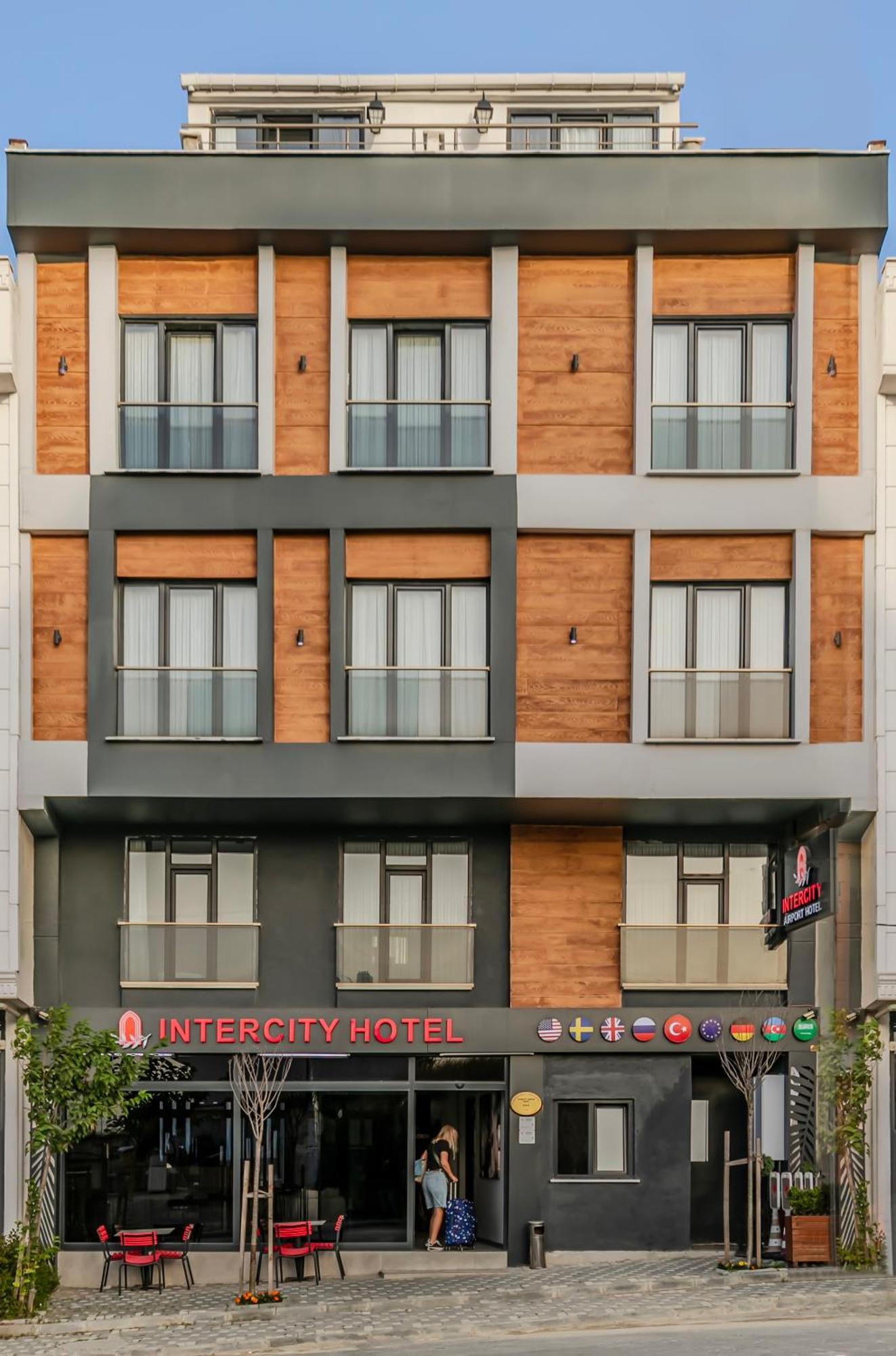 Intercity Hotel Istanbul Airport Arnavutkoy Exterior foto